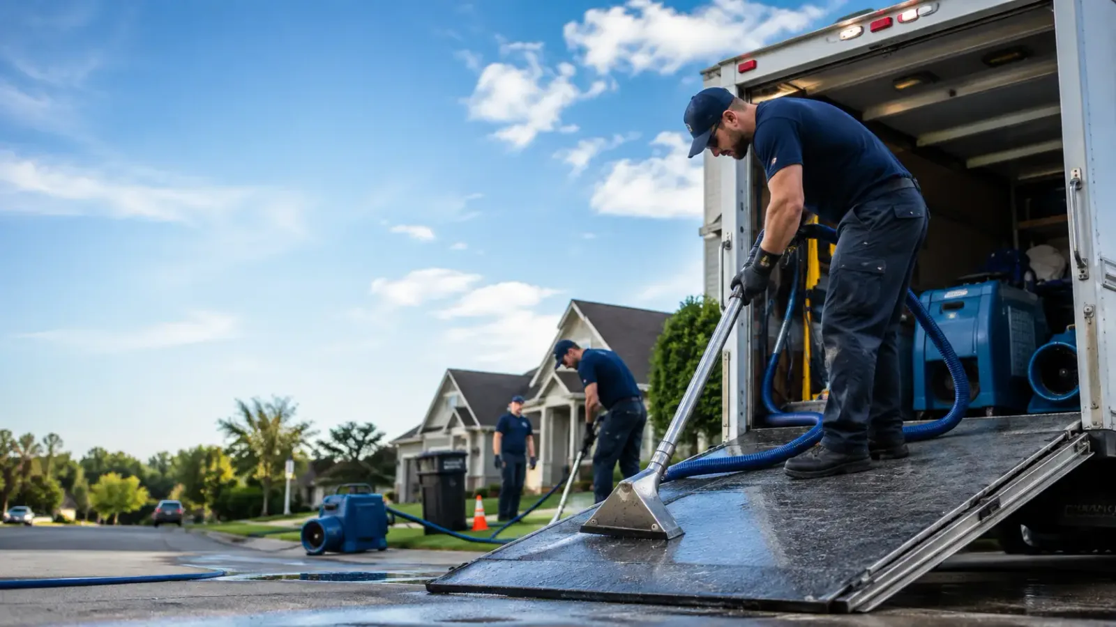 Emergency Water Removal in East Boston, MA near me